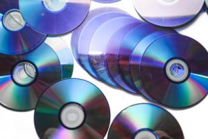 CDディスク複数